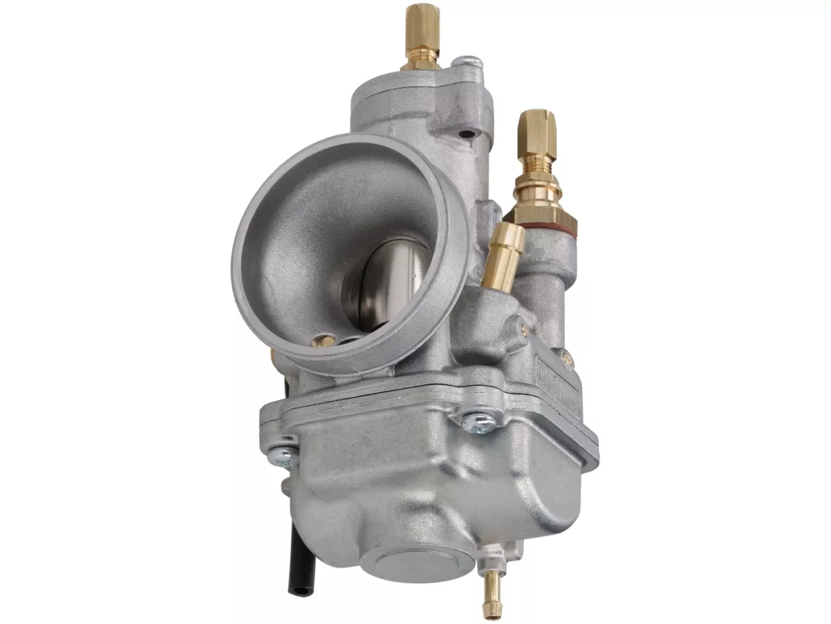 Carburateur -POLINI- CP 21mm - AW=Ø24mm - insteekverbinding - choke met kabel