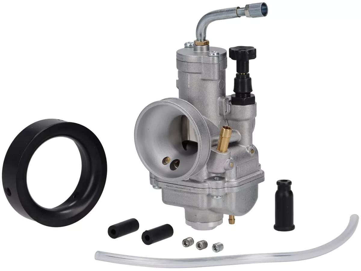 Carburatore -POLINI- CP 21mm - AW=Ø24mm - attacco a morsetto