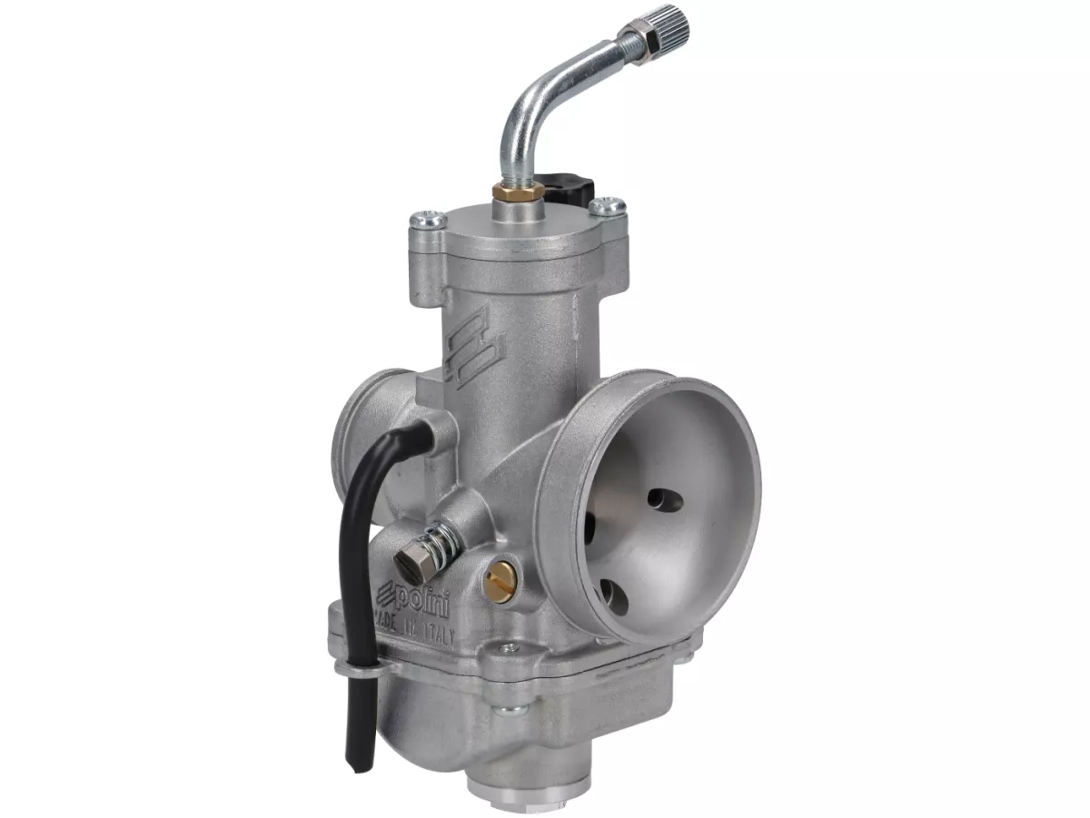 Carburatore -POLINI- CP 21mm - AW=Ø24mm - attacco a morsetto