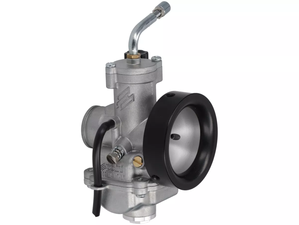 Carburatore -POLINI- CP 21mm - AW=Ø24mm - attacco a morsetto