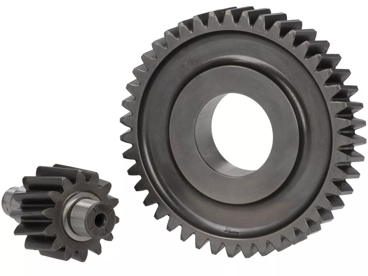 Gearbox sekunder -POLINI- Piaggio 50 IGET E5 - Vespa Primavera 50, Sprint 50, Piaggio Liberty 50 - 14 / 43 = 1:3.07