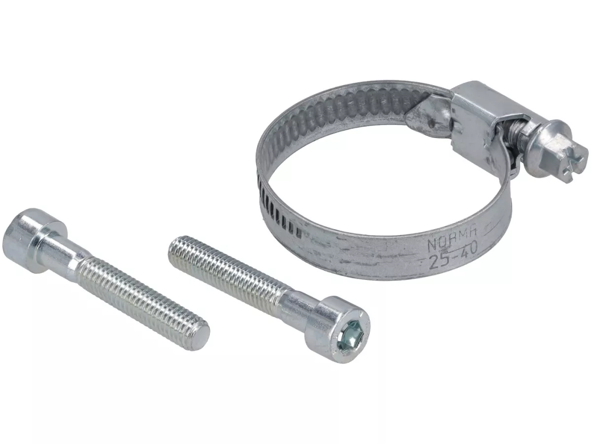 Colector de admisión -POLINI- 360° - Piaggio 2T - AW=Ø34mm (carburador Ø28-30mm - PHBH, VHSH, PWK28, TMX30, Smartcarb 26-28)