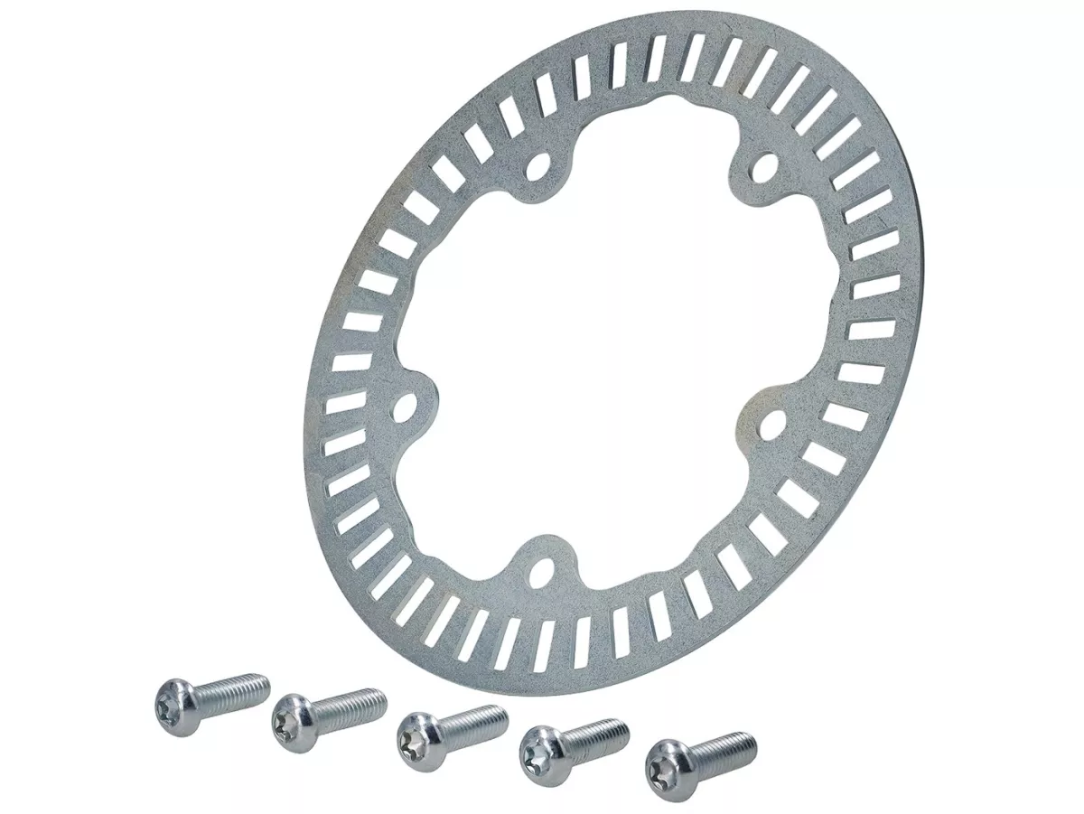 Roue de tonalité ABS roue de capteur arrière -POLINI- (Z=44)- Vespa GTS 300-310 Euro 4 / Euro 5