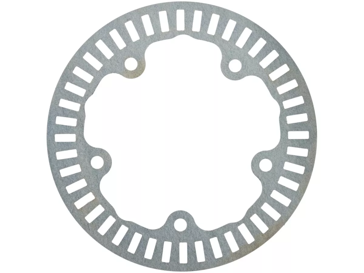 Roue de tonalité ABS roue de capteur arrière -POLINI- (Z=44)- Vespa GTS 300-310 Euro 4 / Euro 5