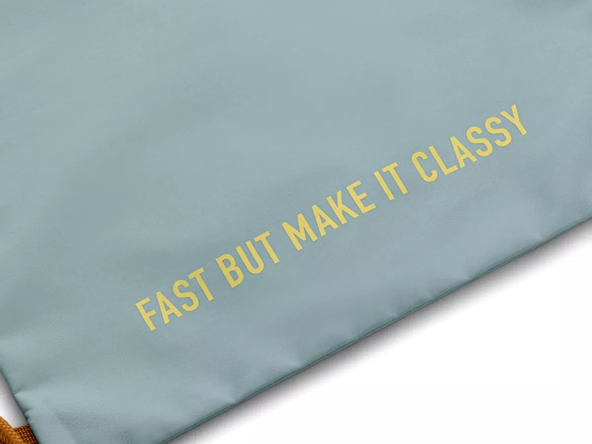 Vespa ryggsäck gympapåse grön