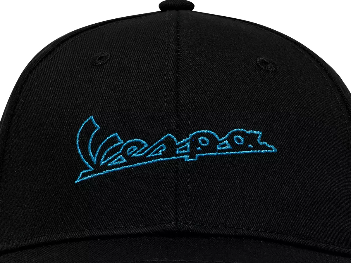 Basebollkeps Vespa svart