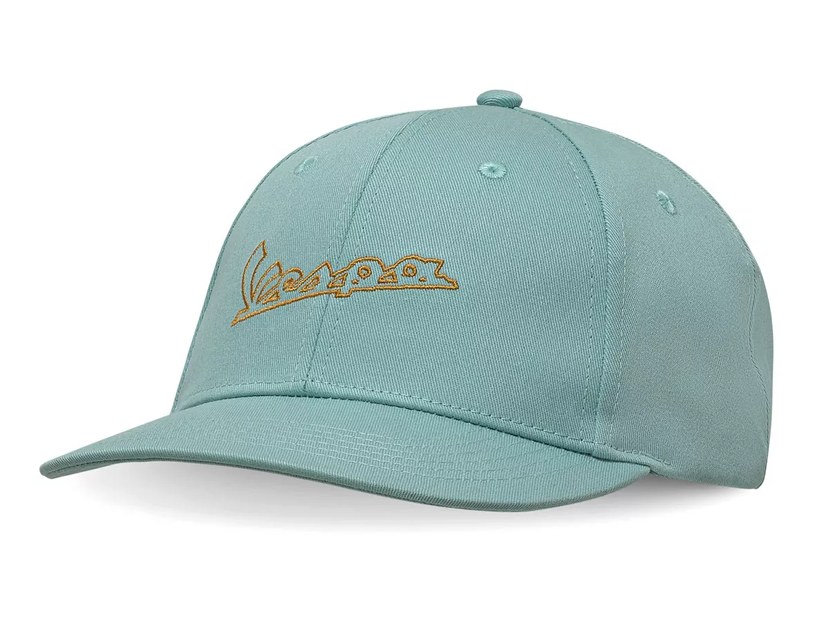 Baseballcap Vespa groen