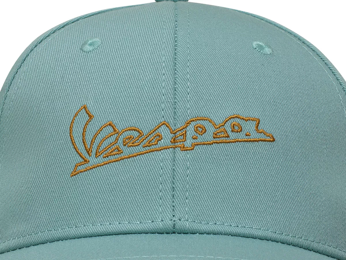 Baseballcap Vespa groen