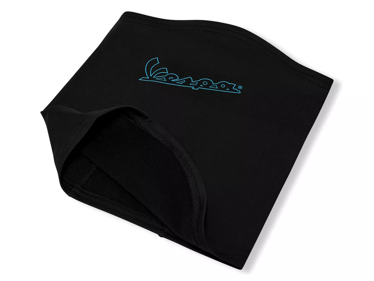 Vespa sjaal nekwarmer zwart