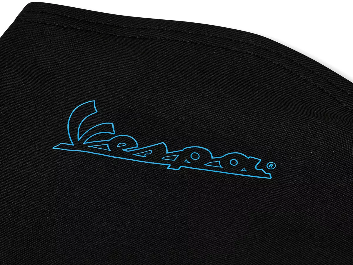 Vespa sjaal nekwarmer zwart