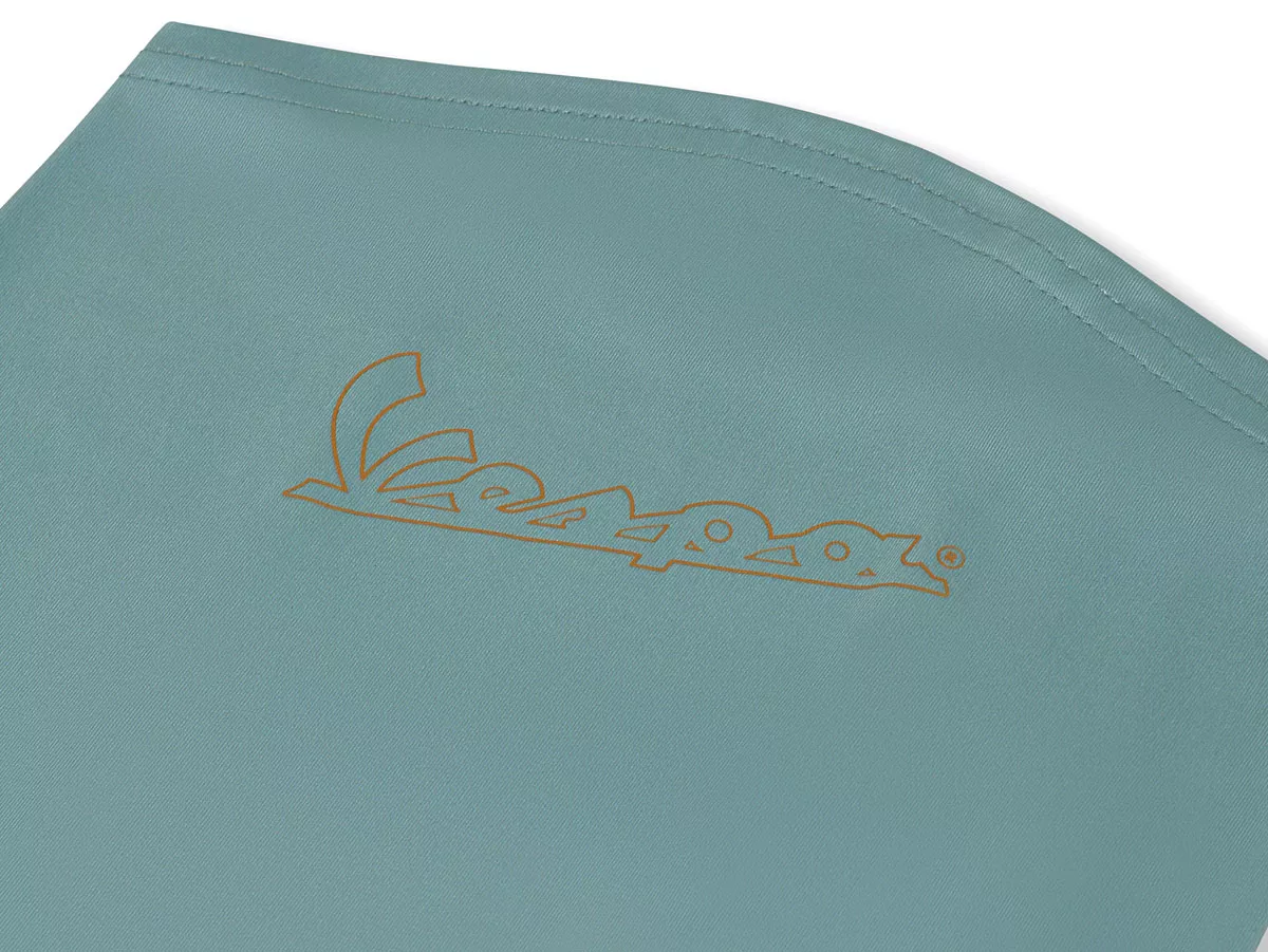 Vespa tube sjaal nekwarmer groen
