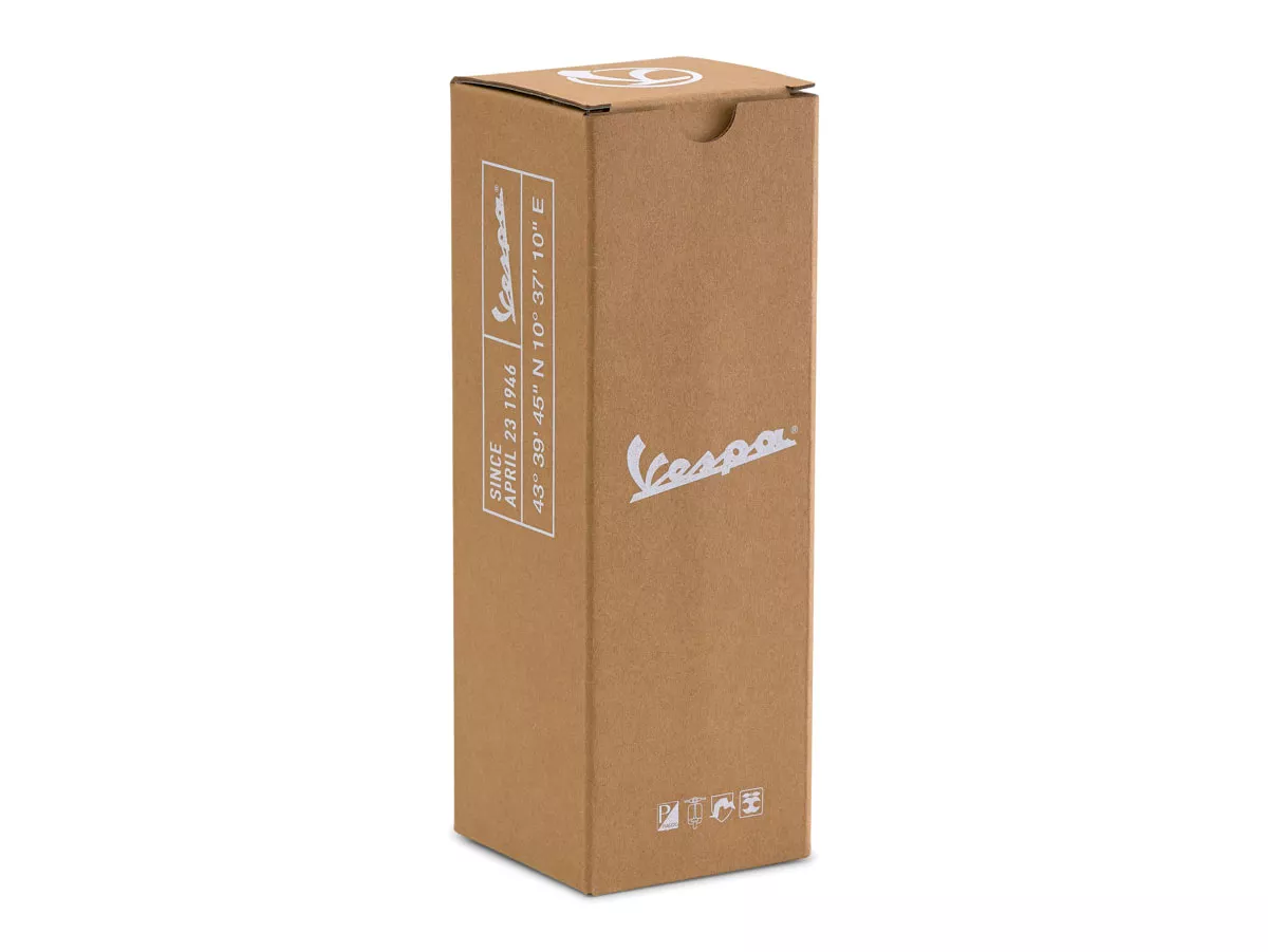 Botella Vespa acero inoxidable gris 500ml