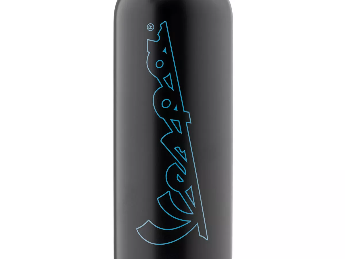 Botella Vespa acero inoxidable negro 500ml