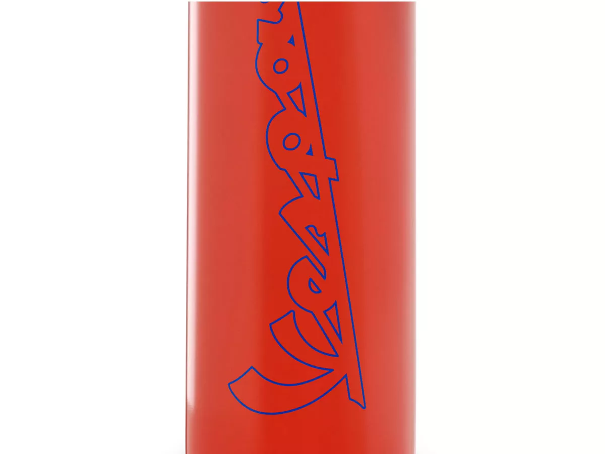 Vespa drinkfles roestvrij staal oranje 500ml