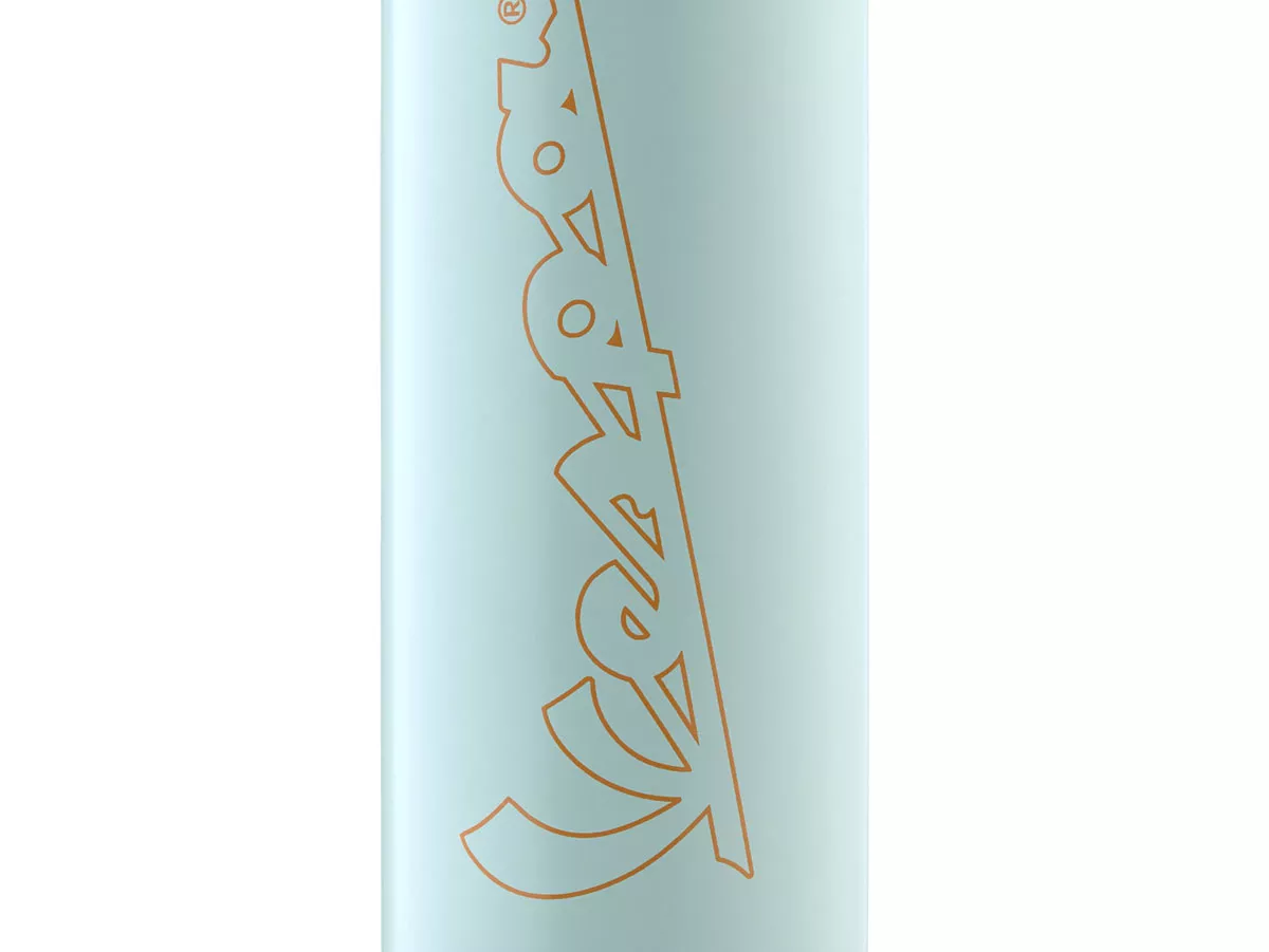 Botella Vespa acero inoxidable verde 500ml