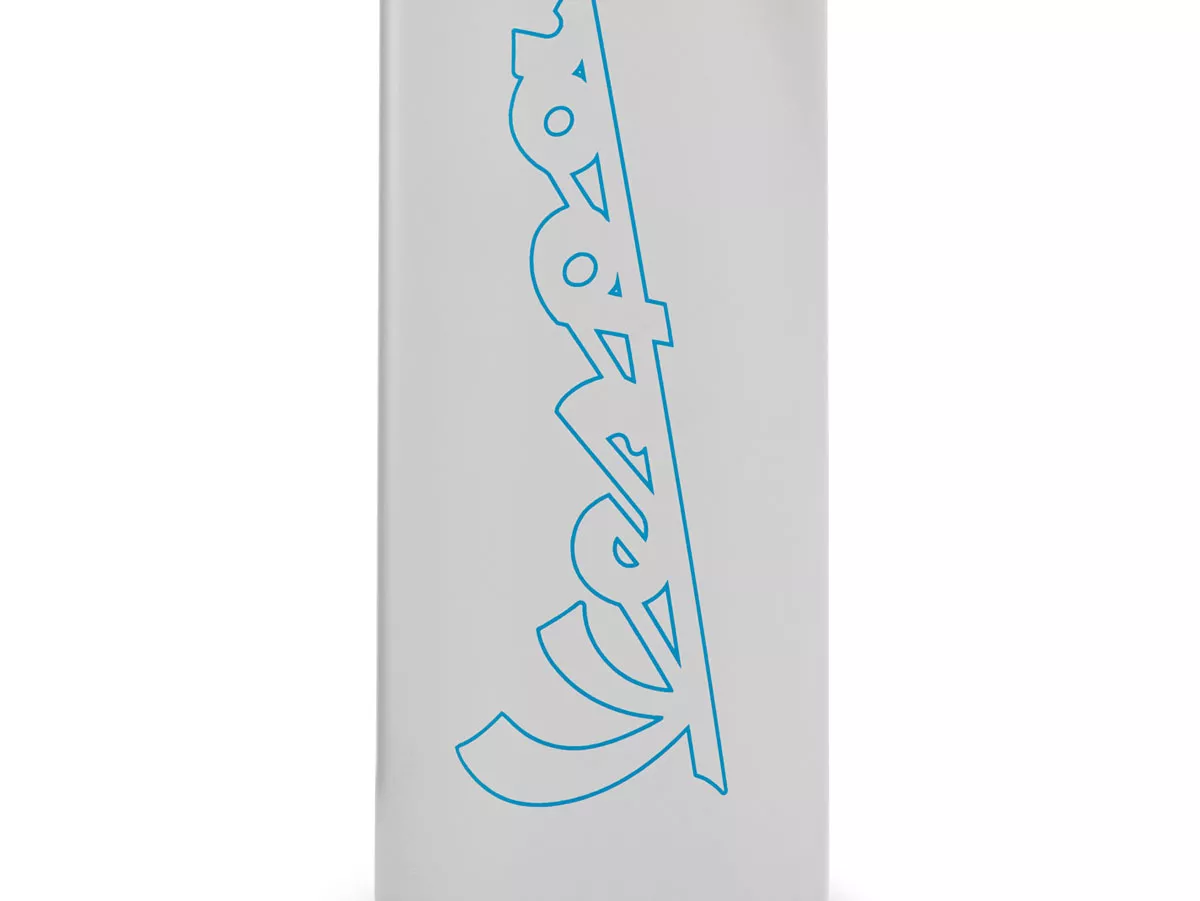 Vespa dricksflaska rostfritt stål vit 500ml