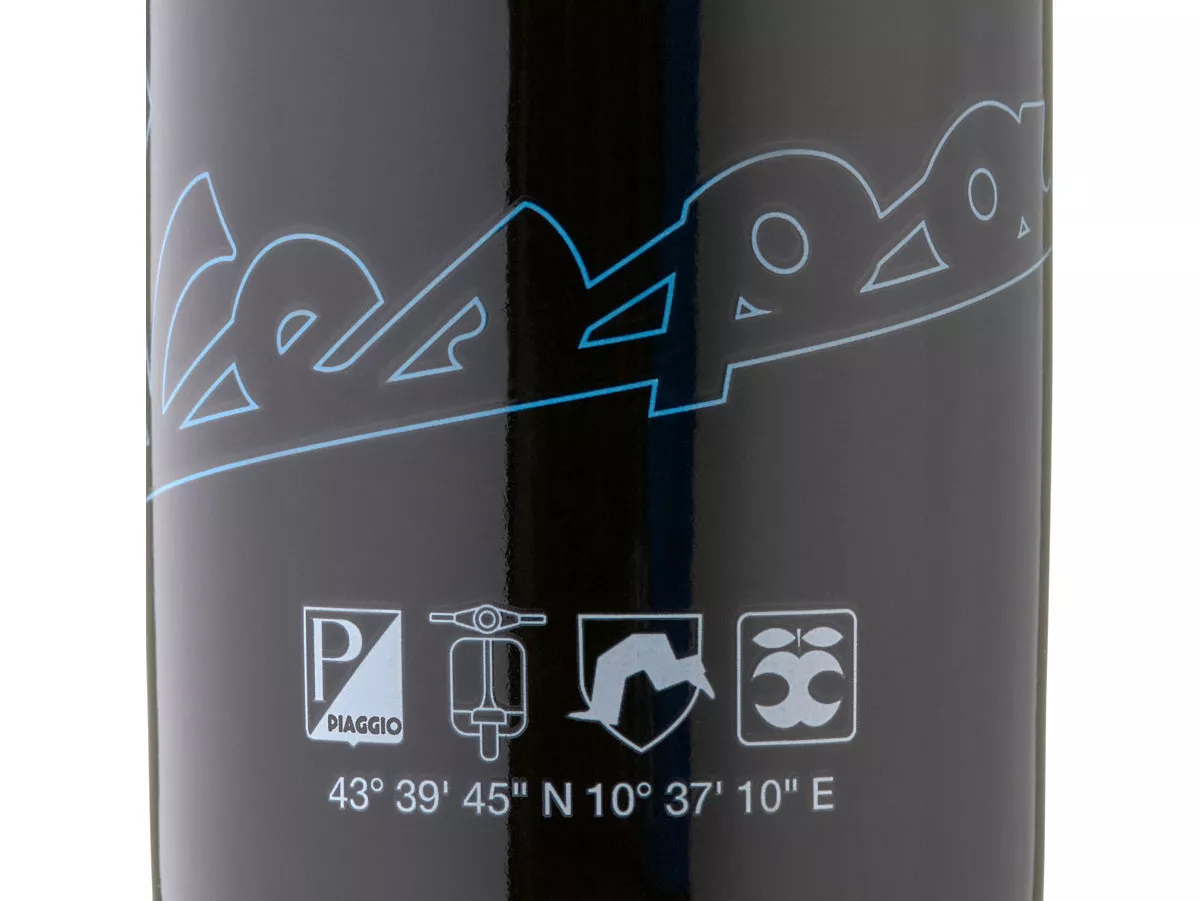 Tazza Vespa in ceramica 300ml nero