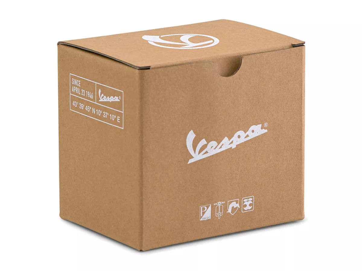 Tazza Vespa in ceramica 300ml nero