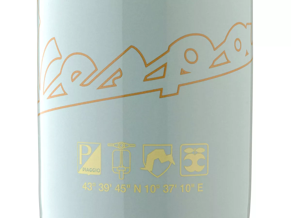 Tazza Vespa in ceramica 300ml verde