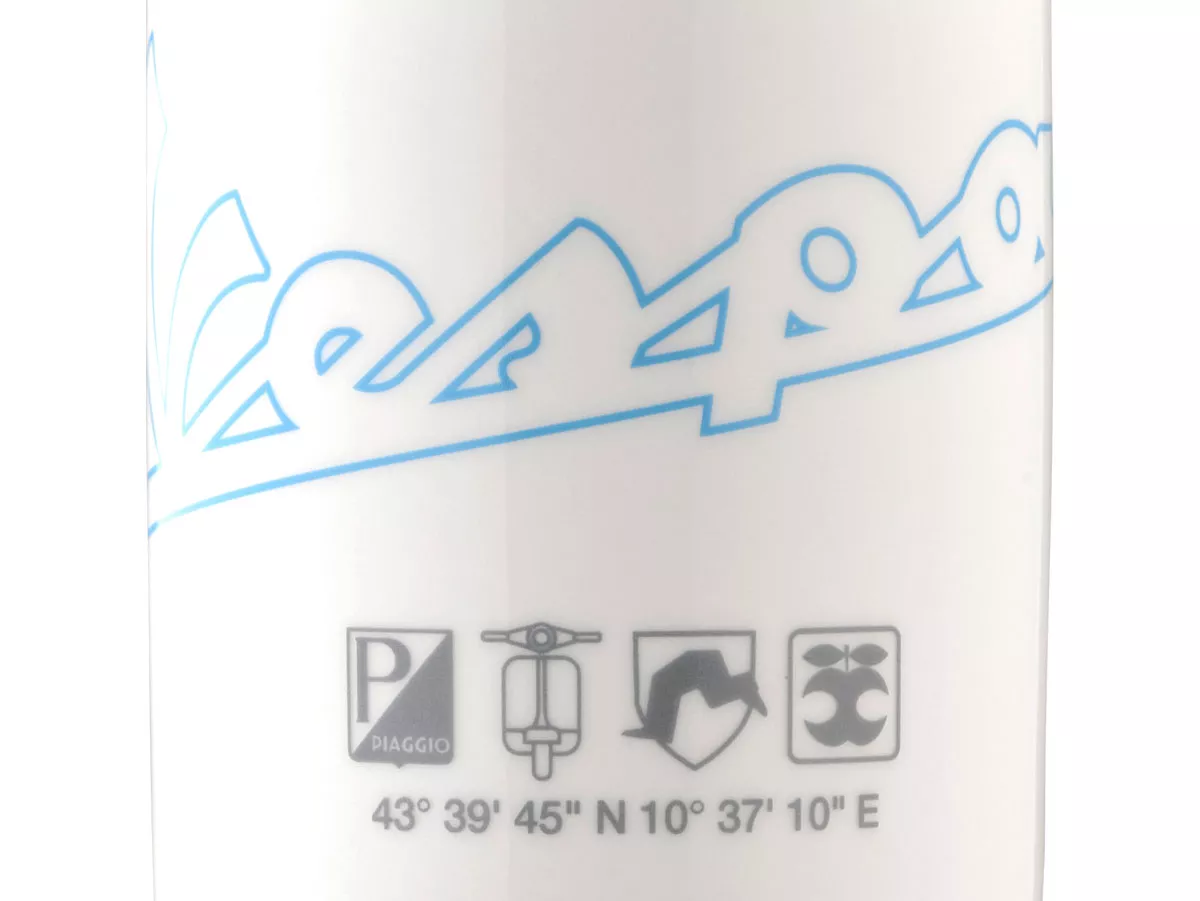 Tazza Vespa in ceramica 300ml bianco