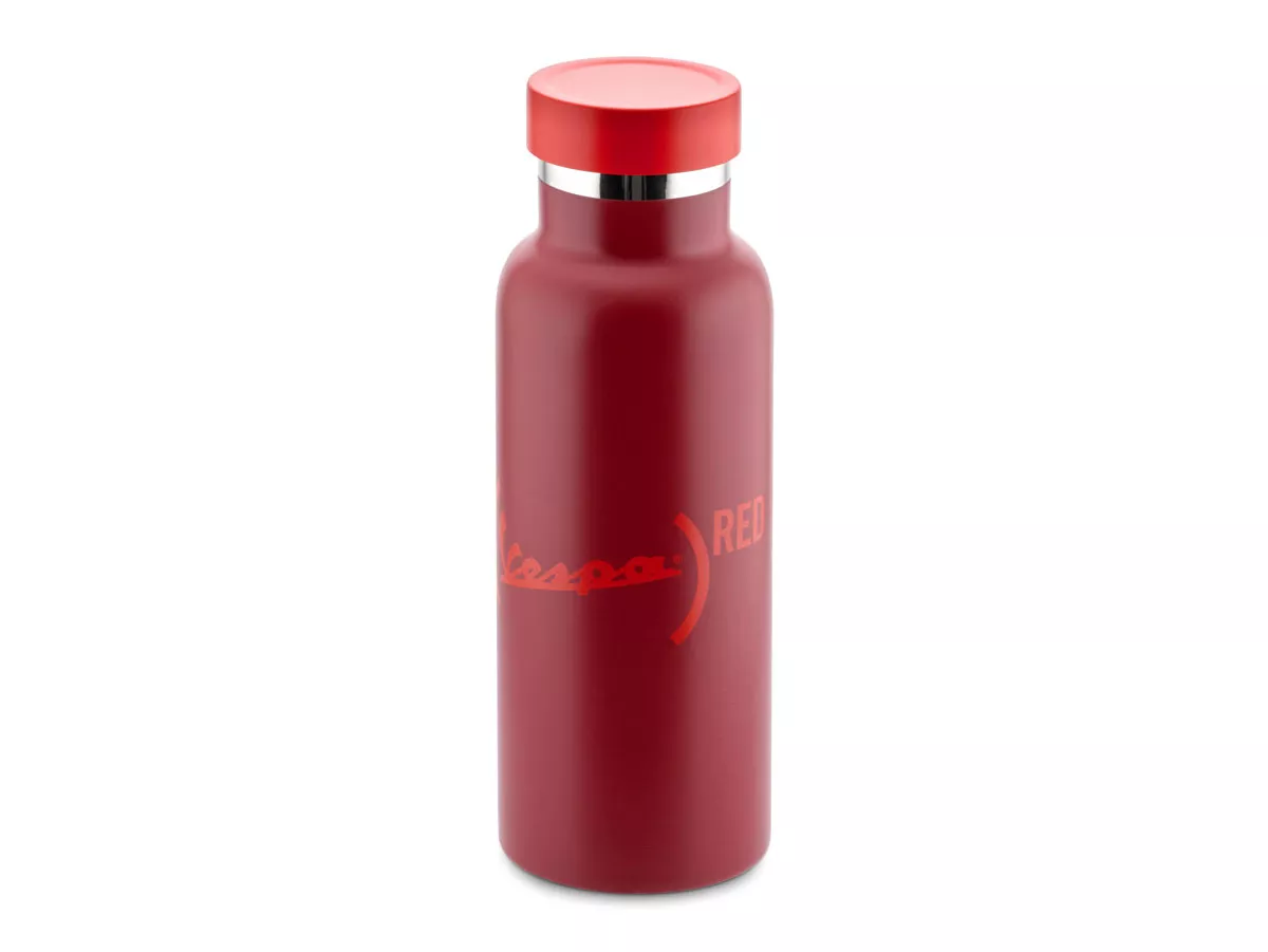 Botella Vespa Red acero inoxidable rojo 500ml