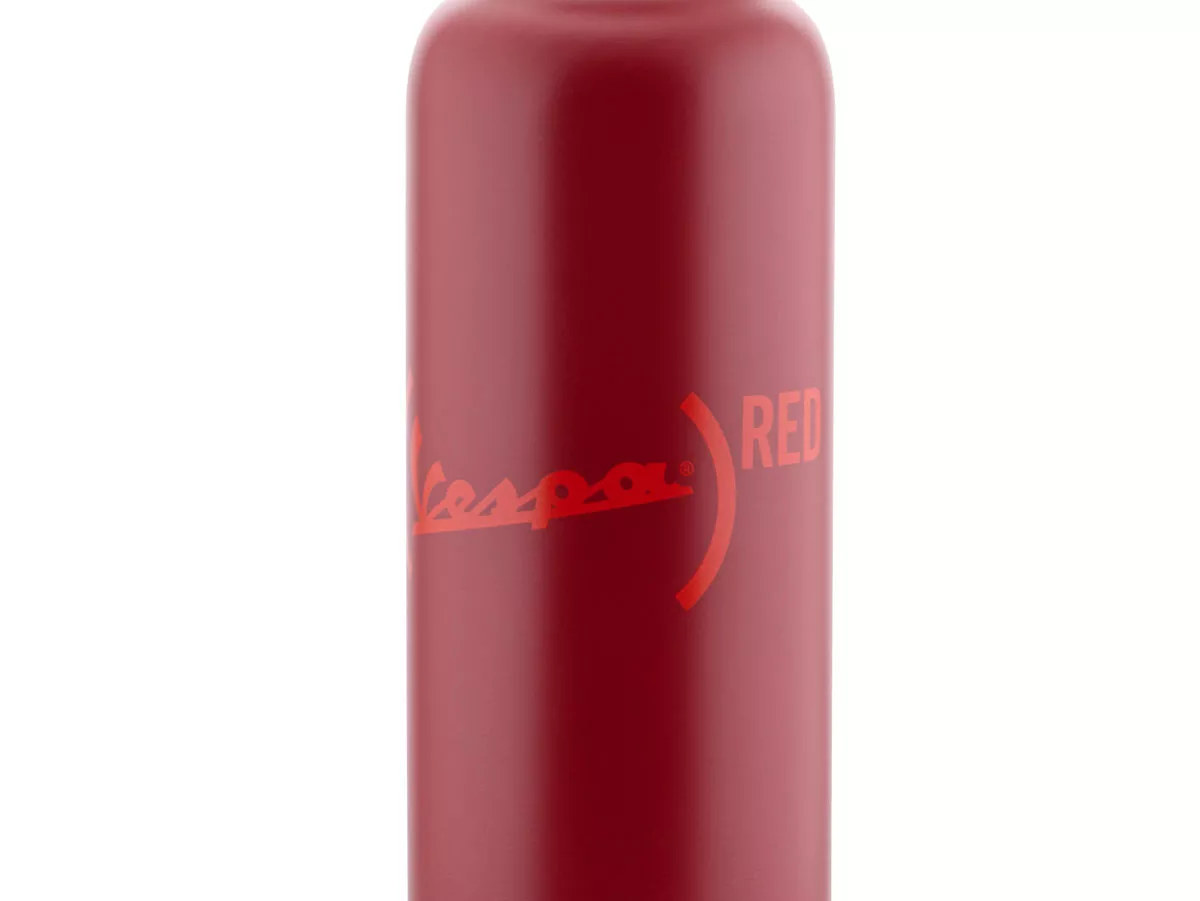 Botella Vespa Red acero inoxidable rojo 500ml