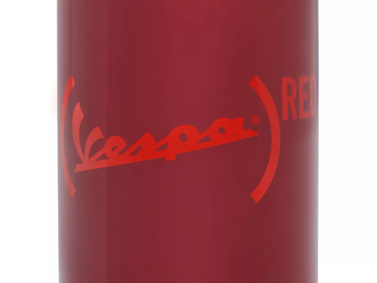 Keramik mug Vespa RED 300ml berwarna merah