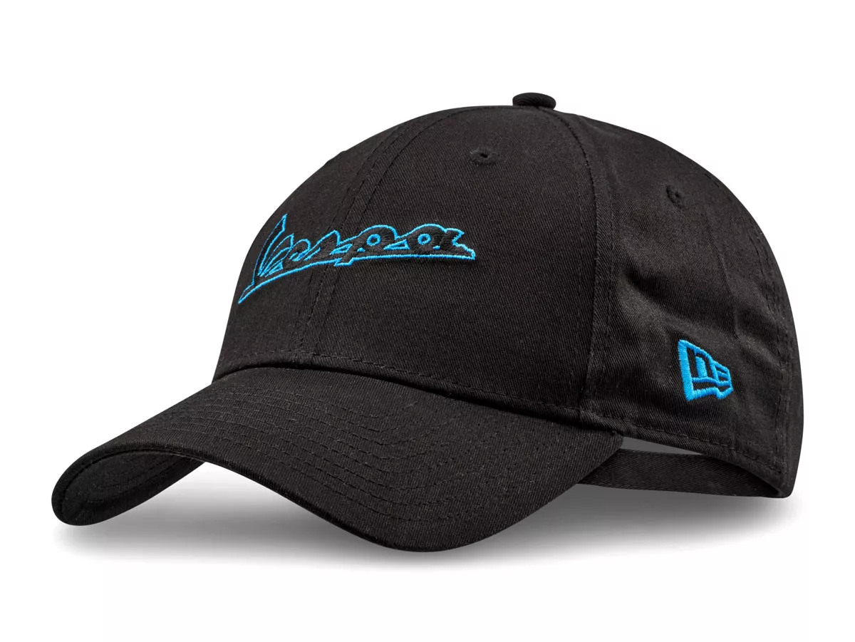 Baseballcap Vespa DEC New Era 9Forty® Zwart