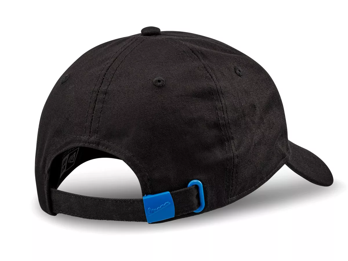 Baseballcap Vespa DEC New Era 9Forty® Zwart