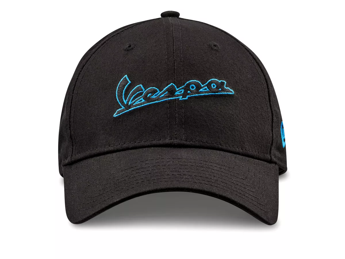 Baseballcap Vespa DEC New Era 9Forty® Zwart