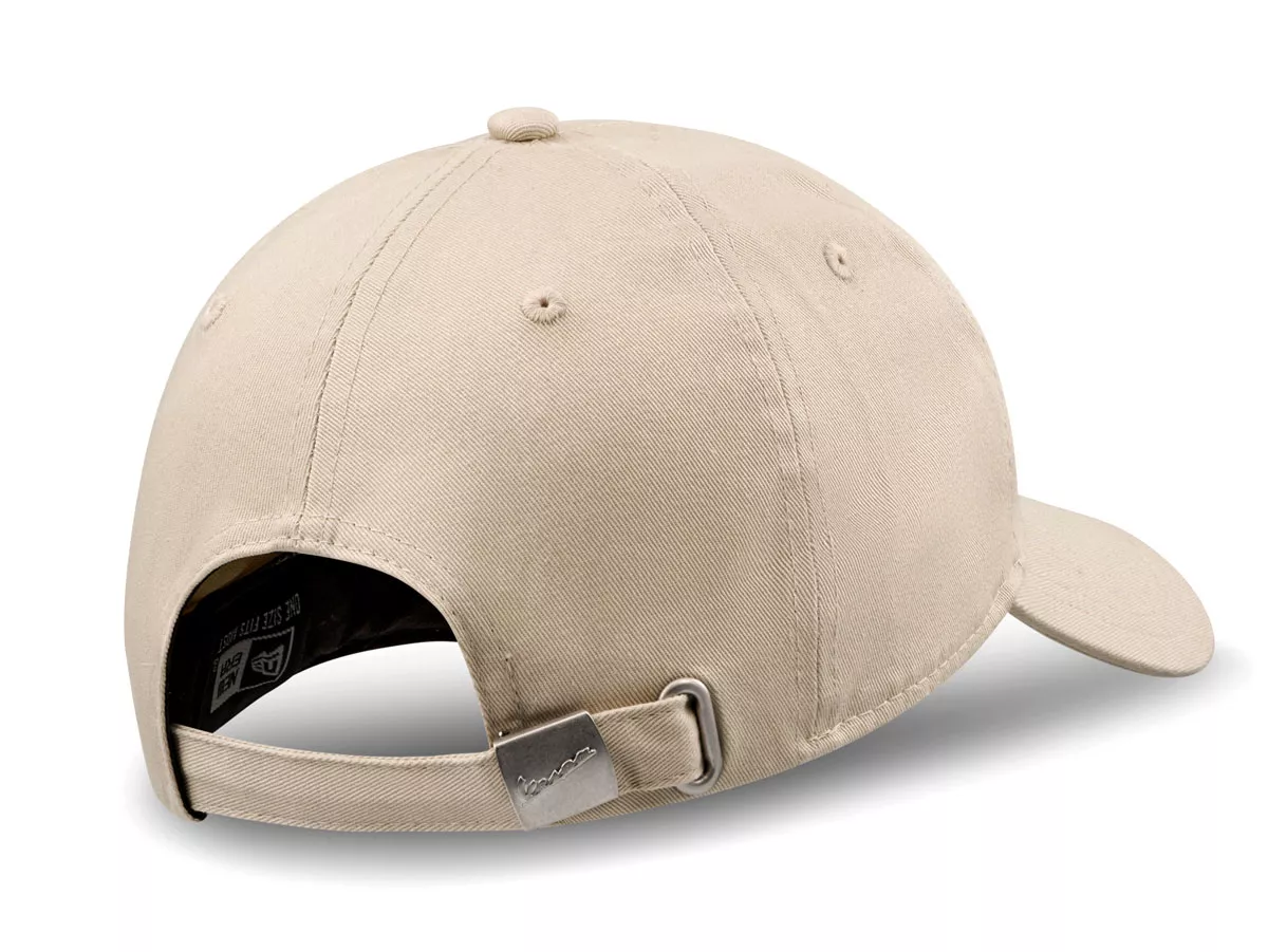 Gorra de béisbol Vespa DEC New Era 9Forty® Beige
