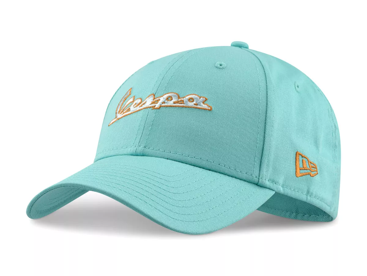 Gorra de béisbol Vespa DEC New Era 9Forty® Negra