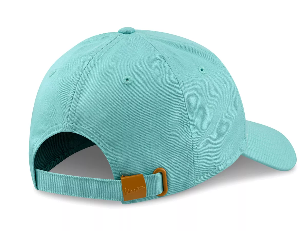 Gorra de béisbol Vespa DEC New Era 9Forty® Negra