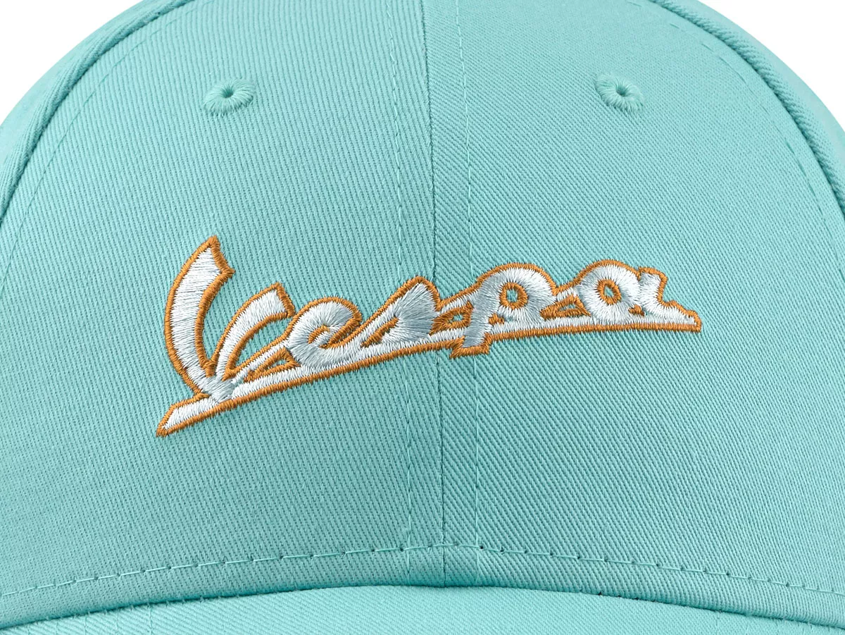Gorra de béisbol Vespa DEC New Era 9Forty® Negra