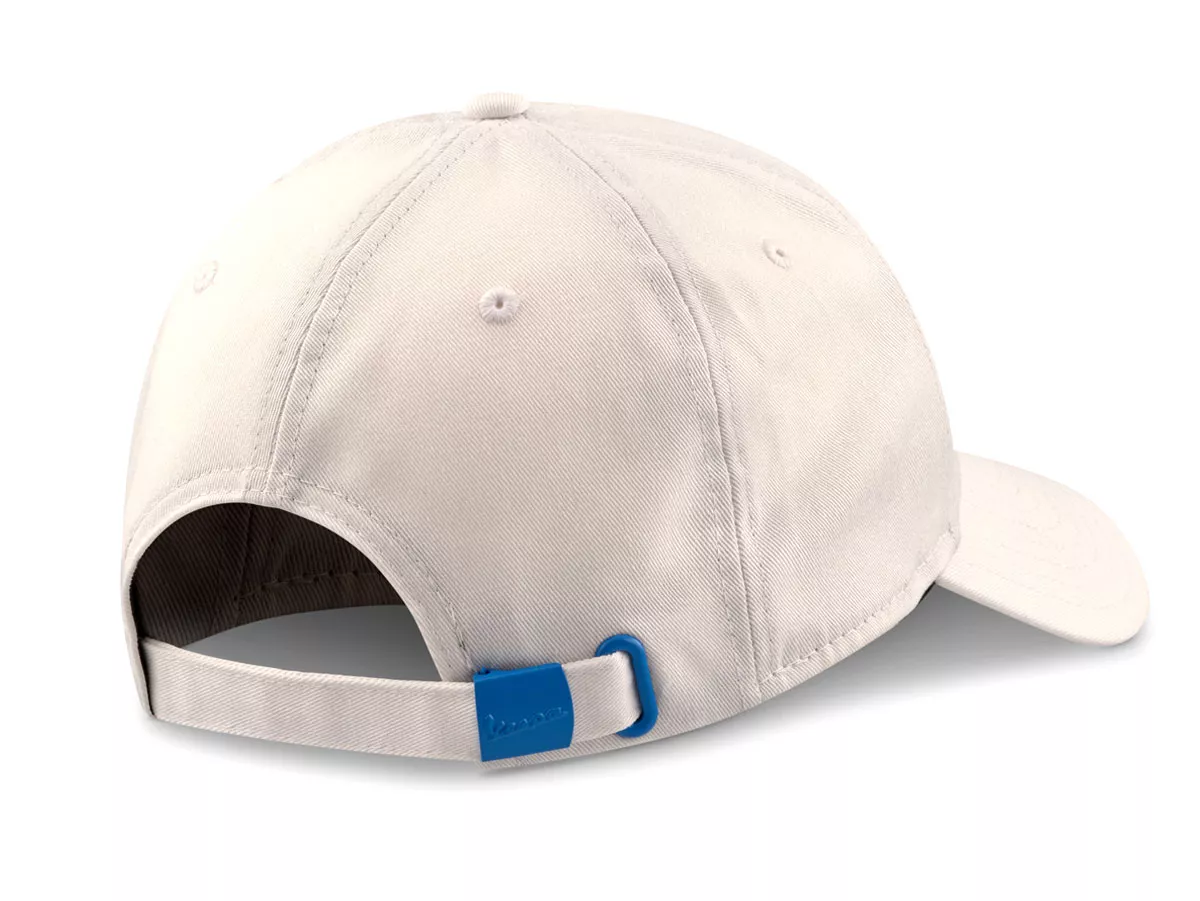 Gorra de béisbol Vespa DEC New Era 9Forty® Blanca