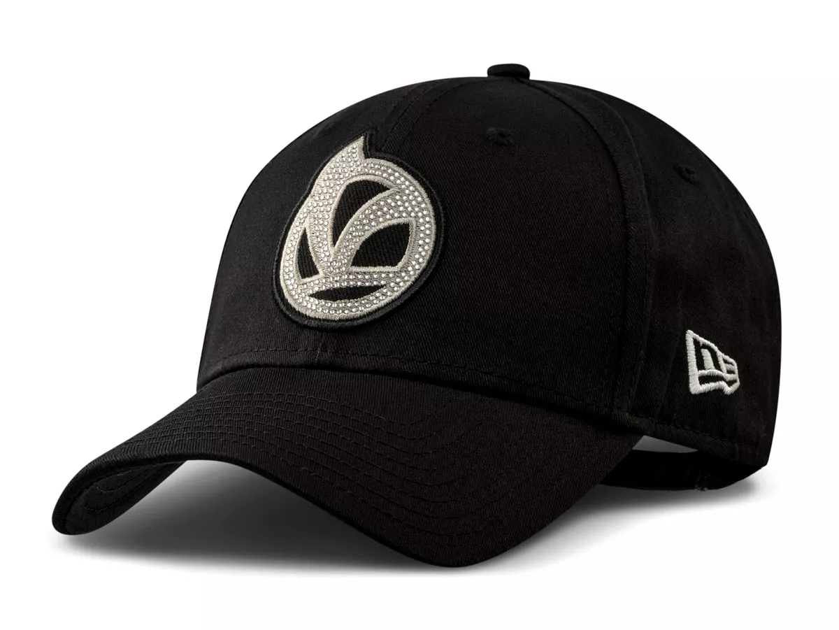 Gorra de béisbol Vespa Bling, New Era 9Forty® Negra
