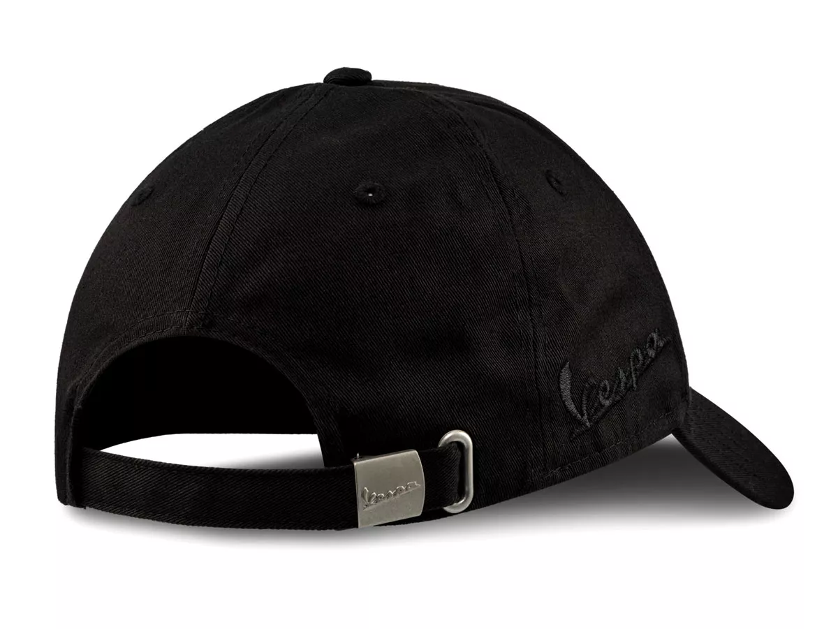 Gorra de béisbol Vespa Bling, New Era 9Forty® Negra