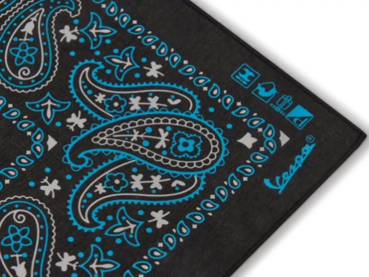Vespa bandana zwart