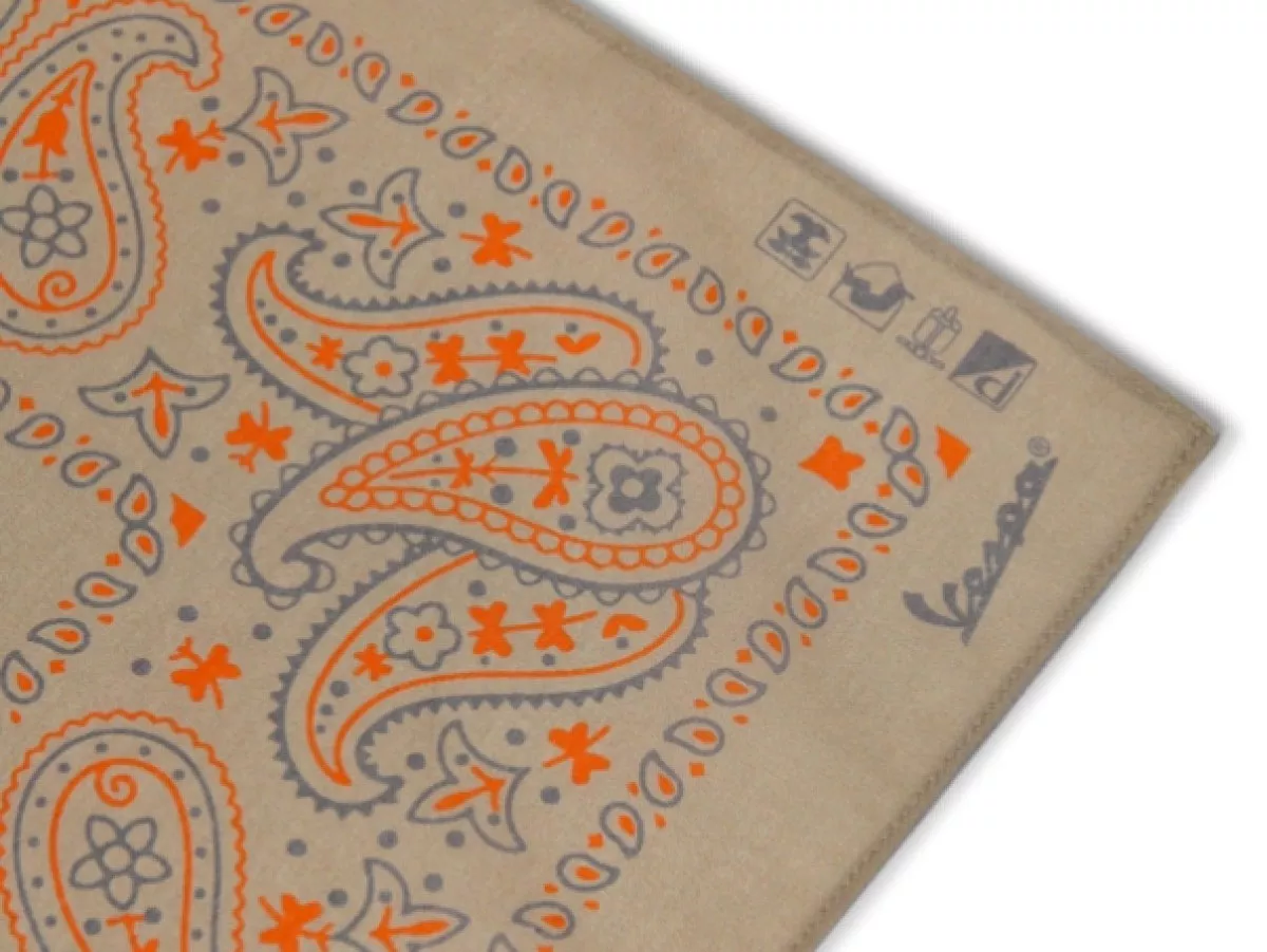Vespa bandana bandana beige