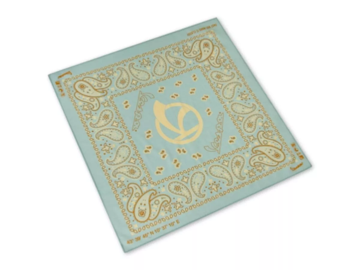 Vespa bandana turquoise