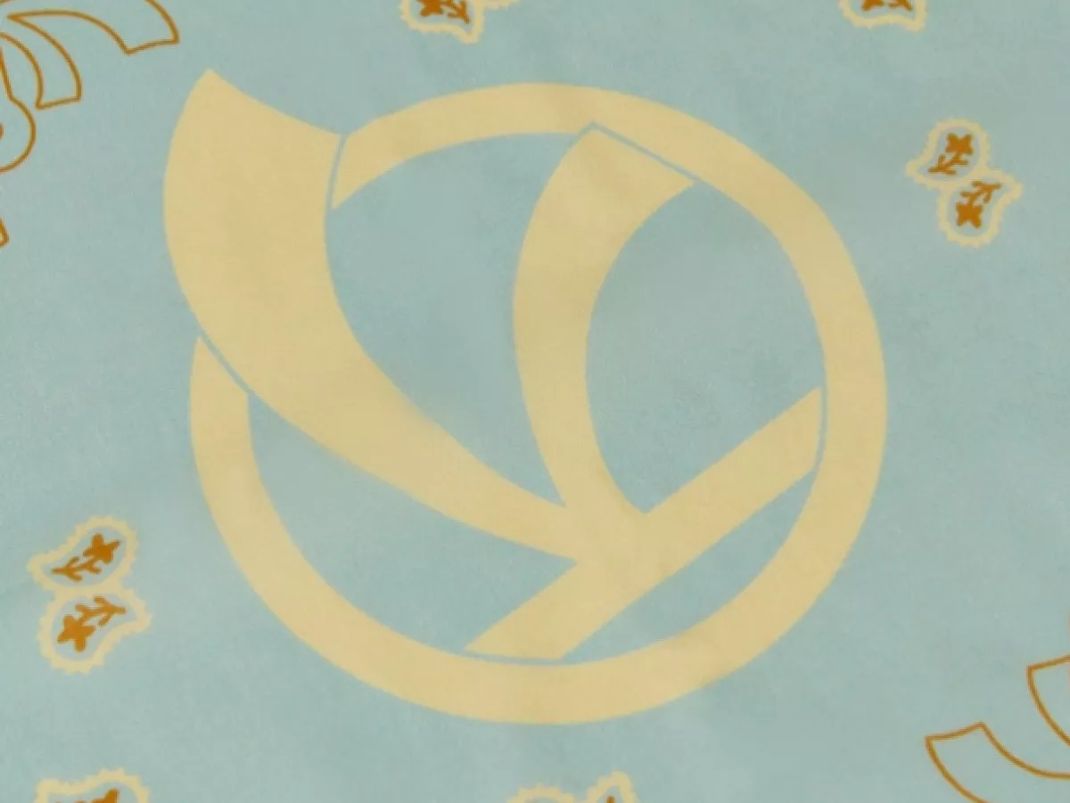 Vespa bandana turquoise