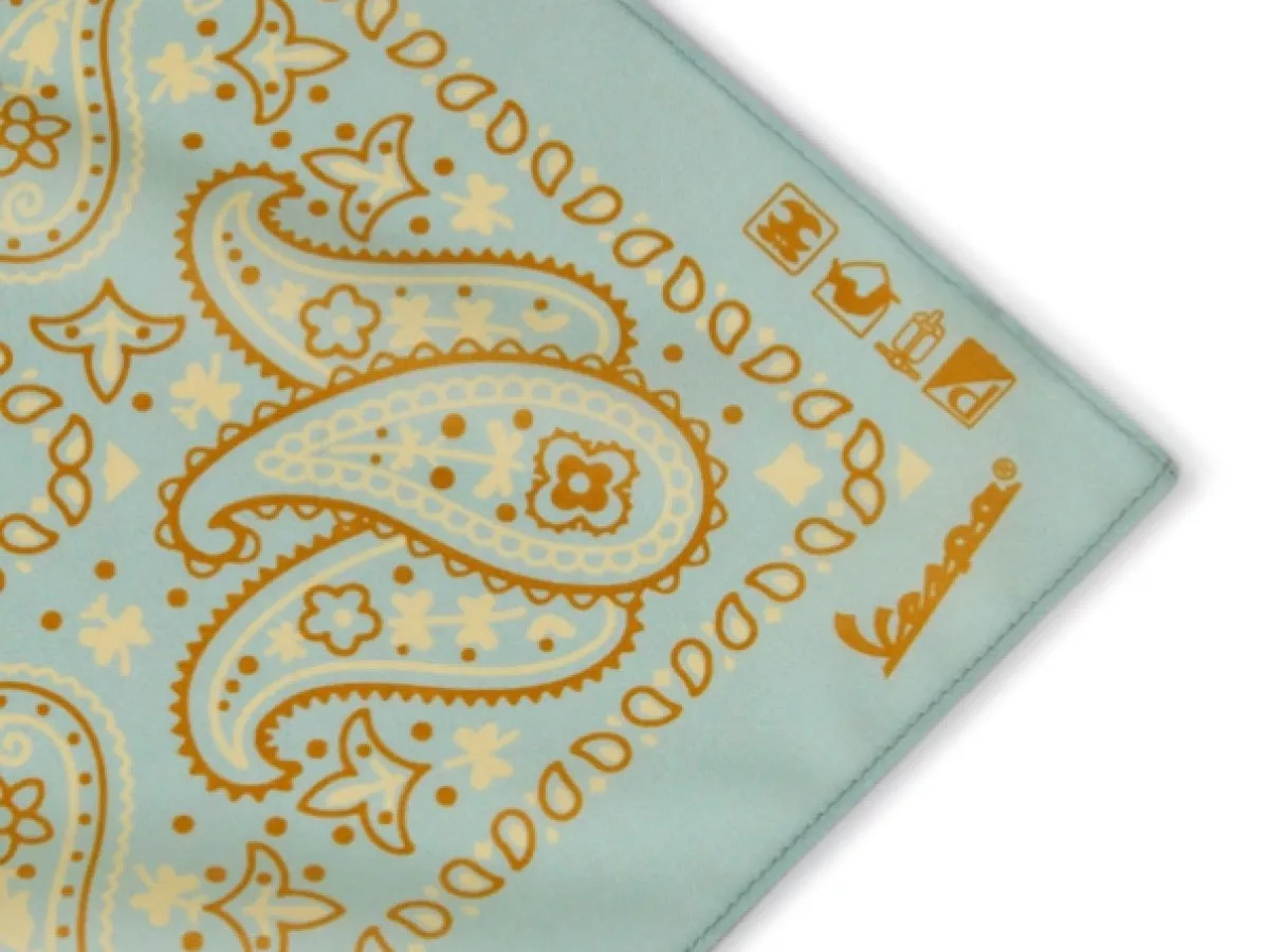 Vespa bandana turquoise