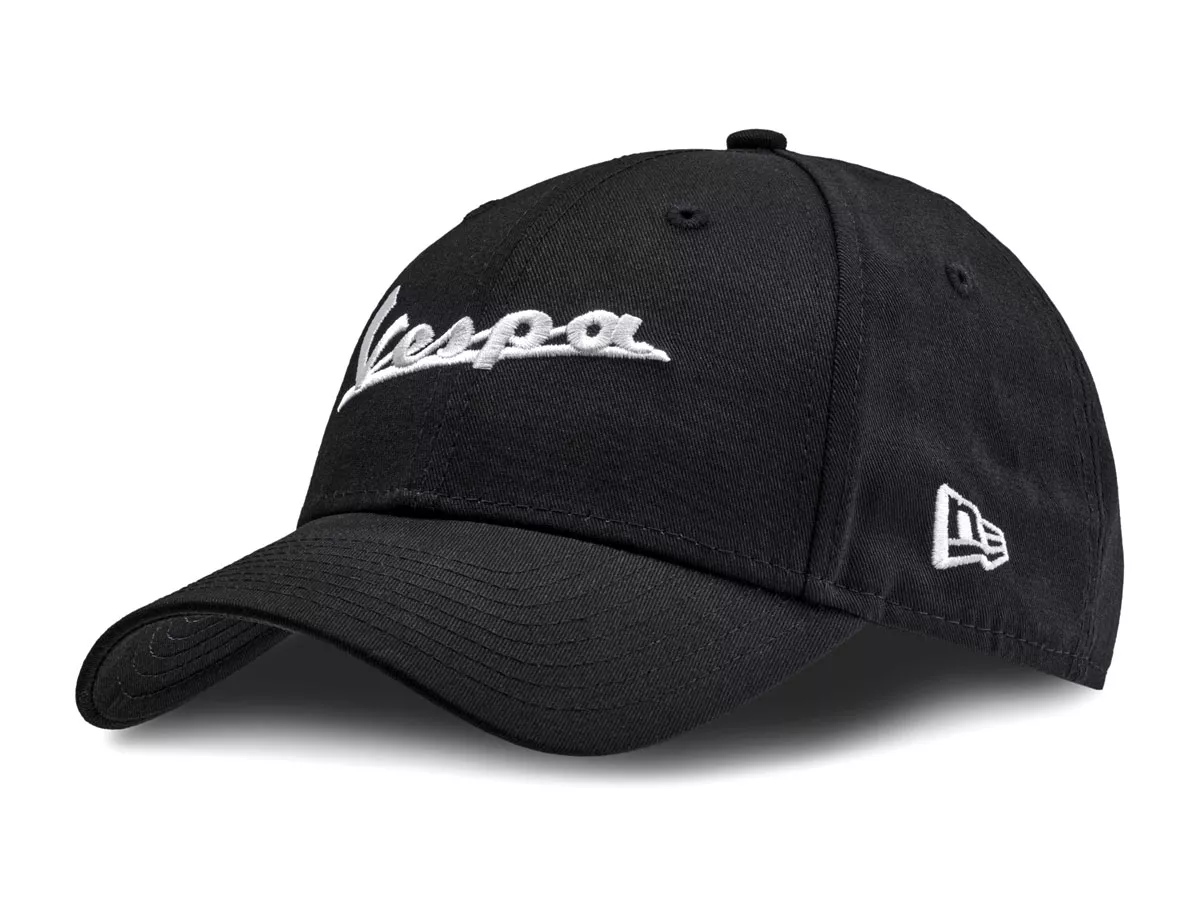 Baseball cap Vespa New Era 9Forty® Zwart