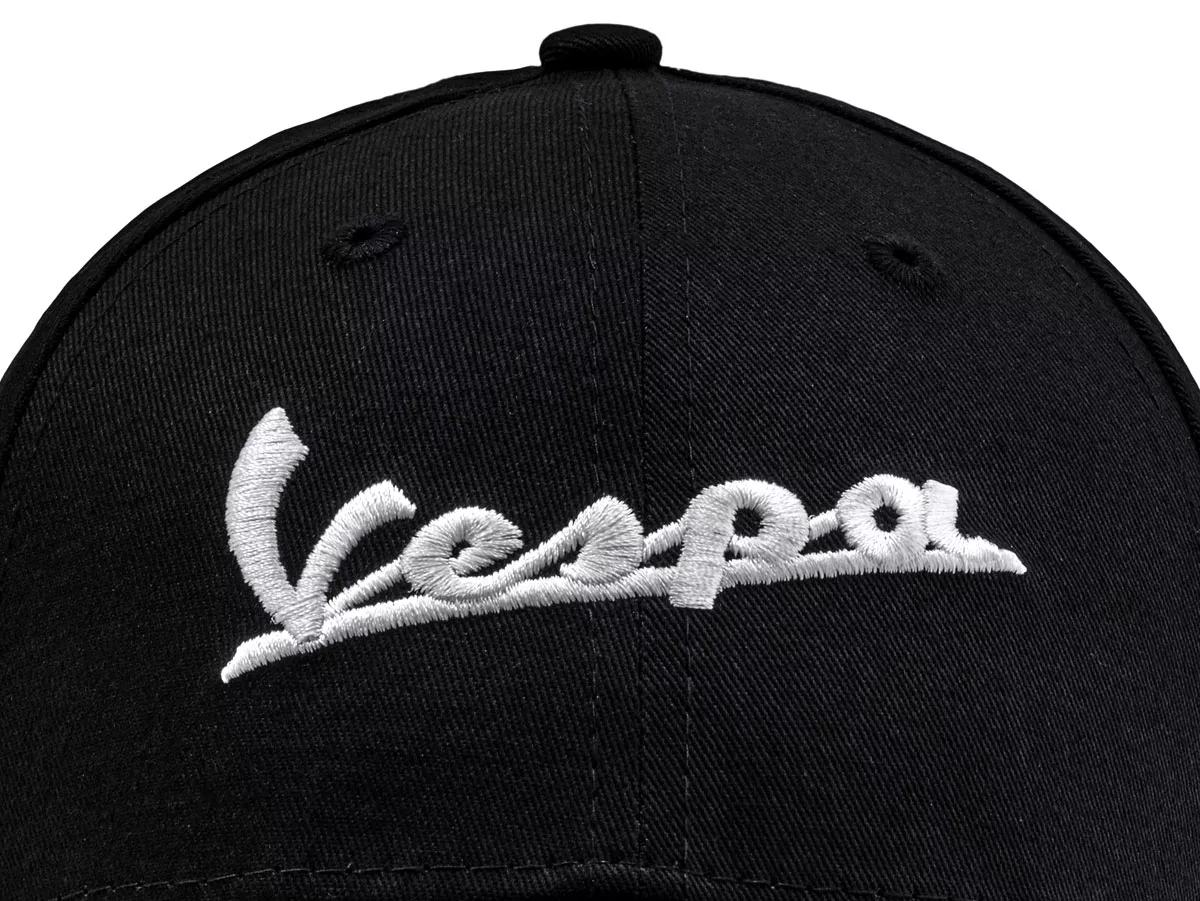 Baseball cap Vespa New Era 9Forty® Zwart