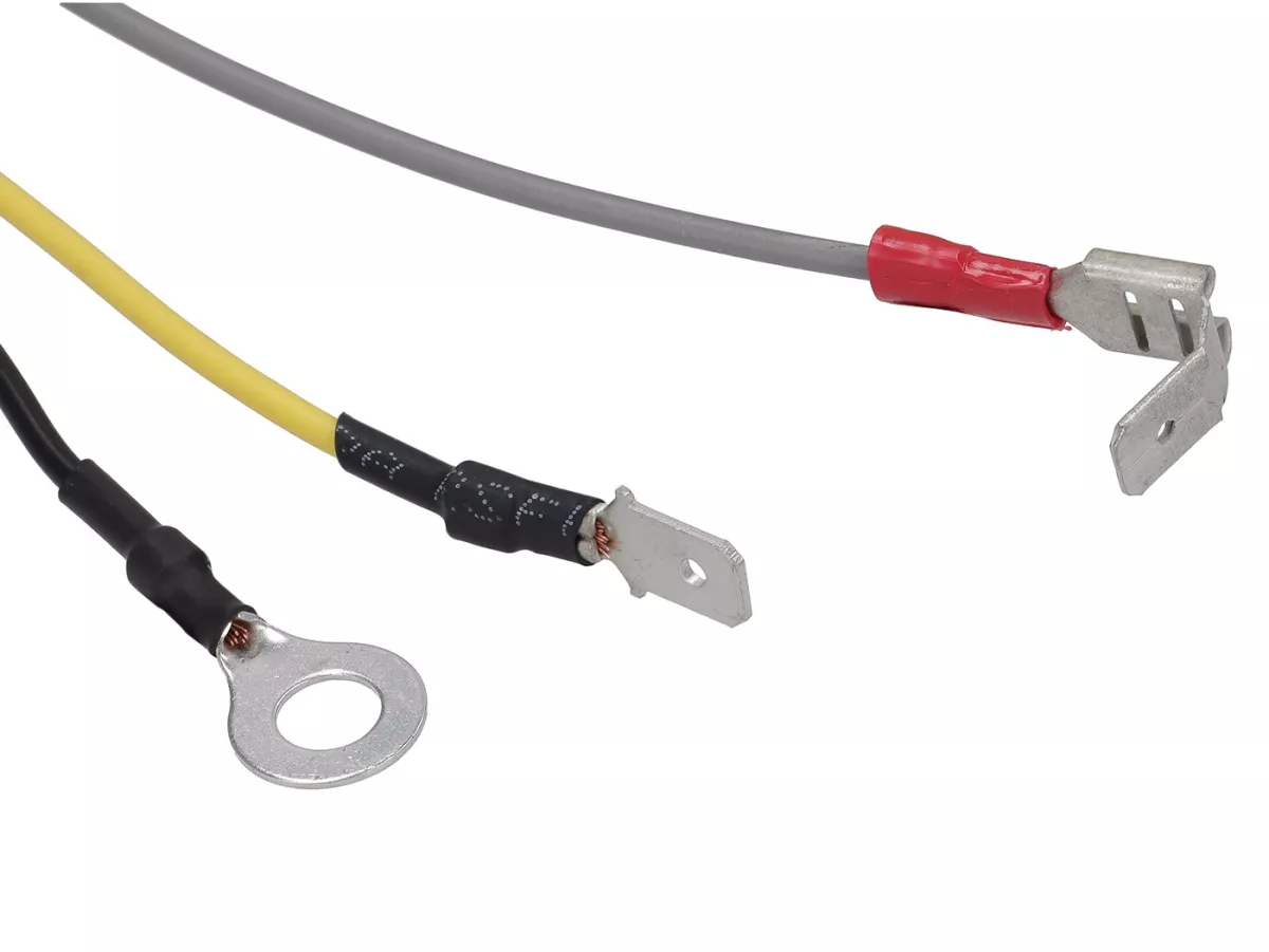 Ombouwset contactontsteking naar elektronische ontsteking -PINASCO- Vespa Wideframe, Smallframe, Largeframe