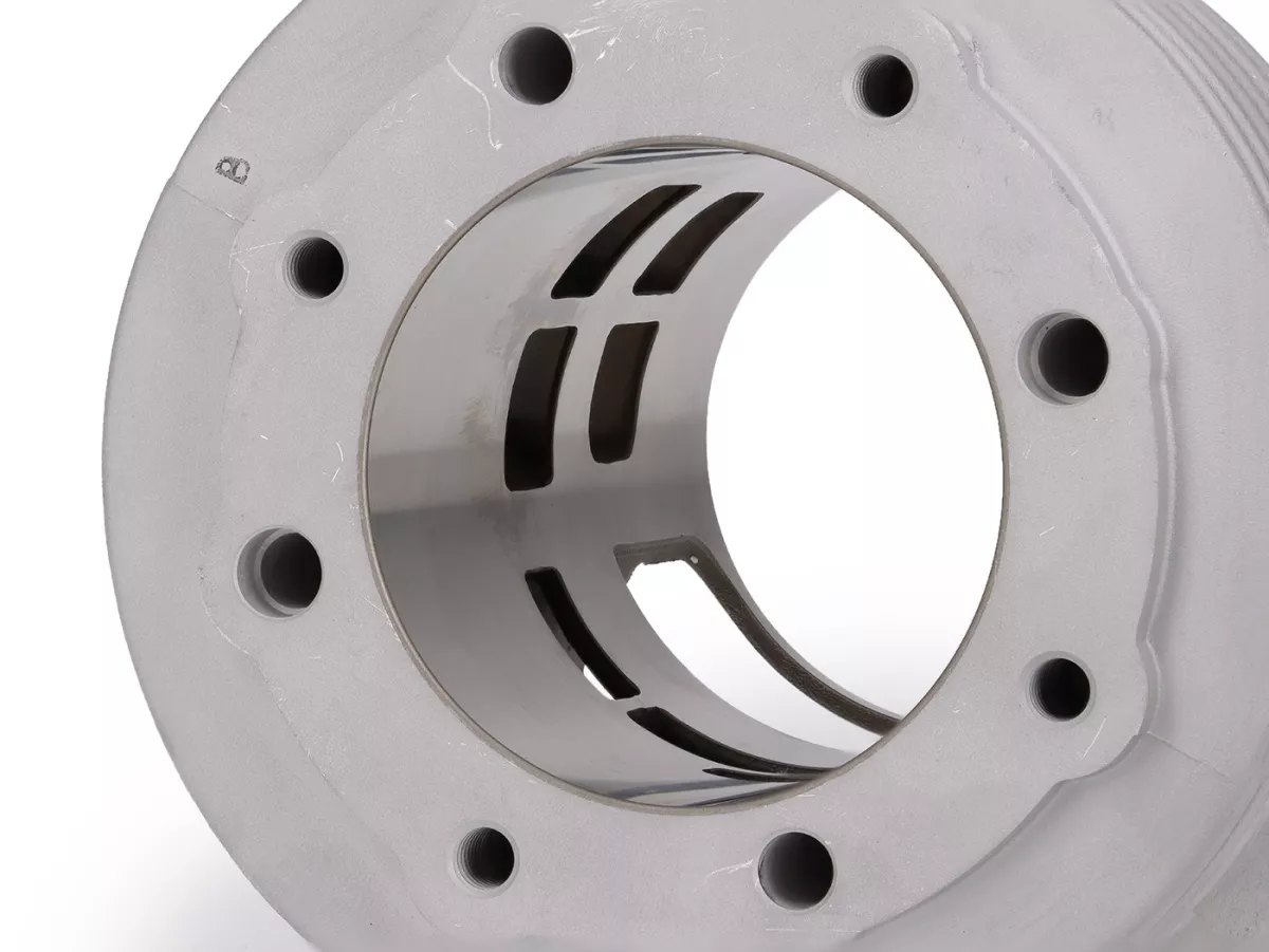 Cylindre -PINASCO Master 260cc, course=62mm, b=Ø73mm, bielle 130mm - Vespa PX200 (pour carter moteur Pinasco 260)