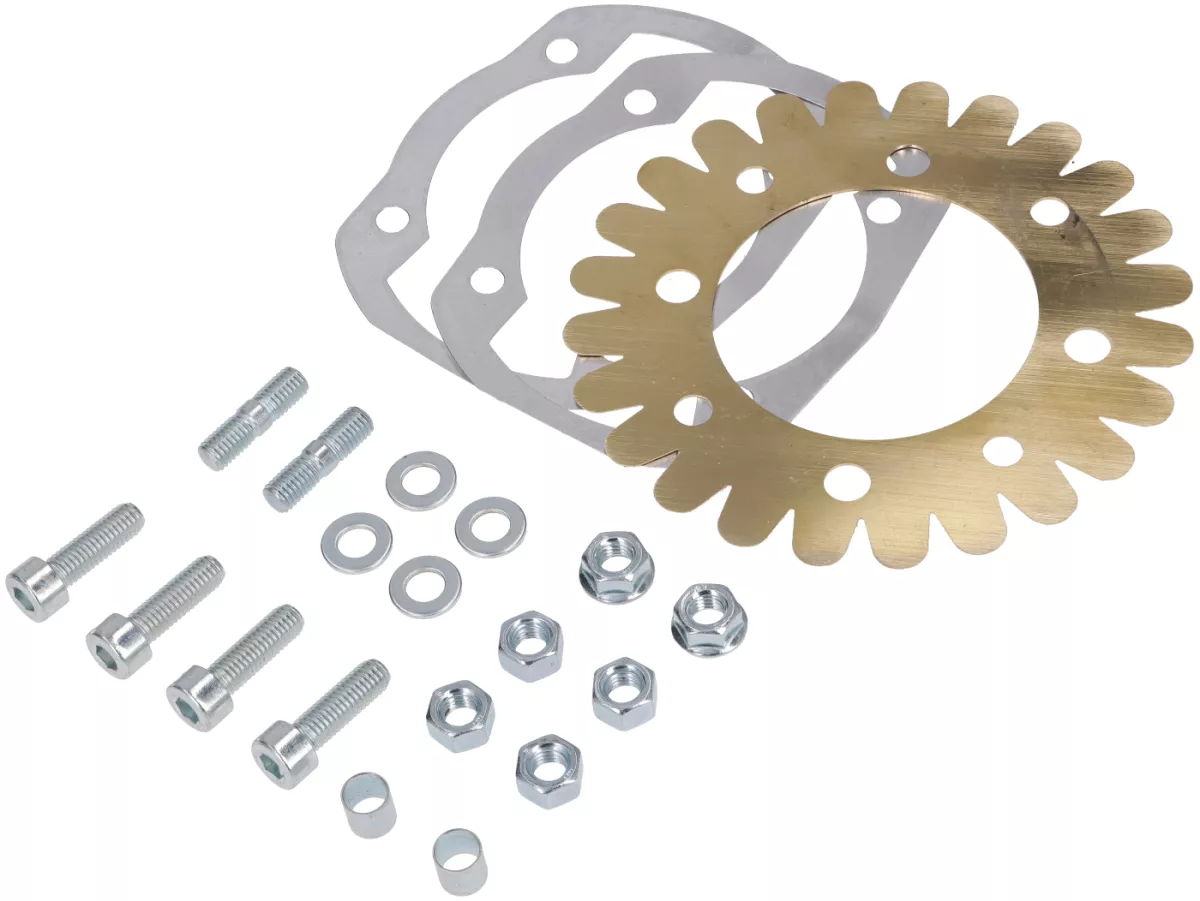 Cylindre -PINASCO Master 260cc, course=62mm, b=Ø73mm, bielle 130mm - Vespa PX200 (pour carter moteur Pinasco 260)