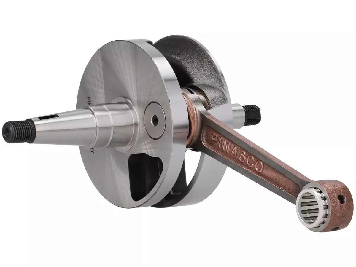 Silinder -PINASCO Master 252cc, stroke = 62mm, b = Ø72mm- Vespa PX200 (juga cocok untuk casing mesin standar) - saluran masuk diafragma opsional pada silinder