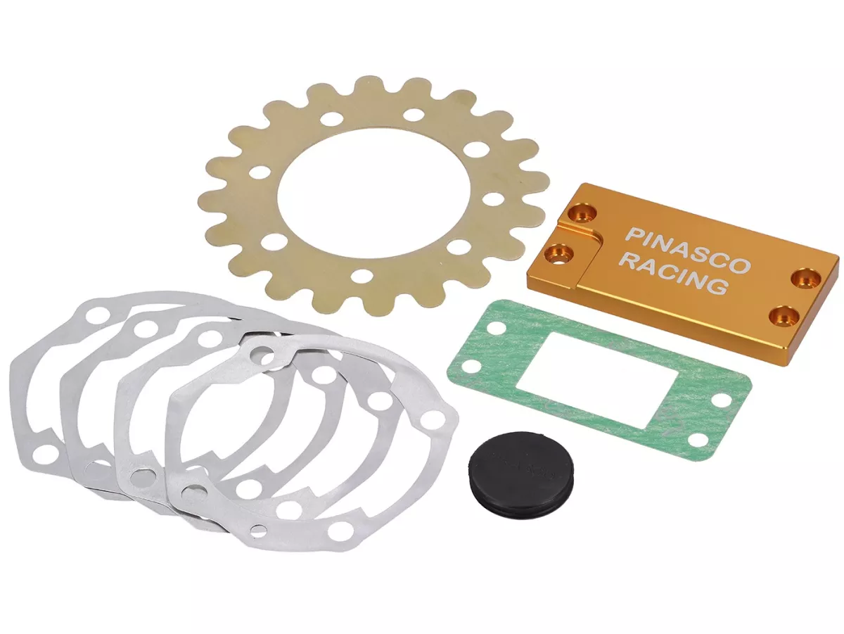 Silinder -PINASCO Master 252cc, stroke = 62mm, b = Ø72mm- Vespa PX200 (juga cocok untuk casing mesin standar) - saluran masuk diafragma opsional pada silinder