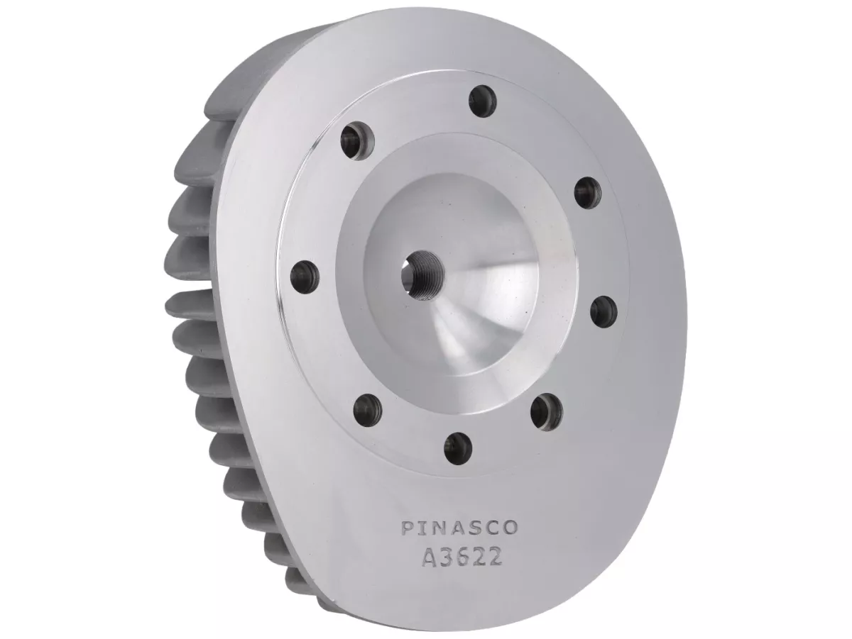 Tuning kit - cylinder incl. crankshaft -PINASCO Endurance Slave252cc, stroke=62mm, b=Ø72mm- Vespa PX200 - diaphragm inlet on cylinder (suitable for standard engine case)